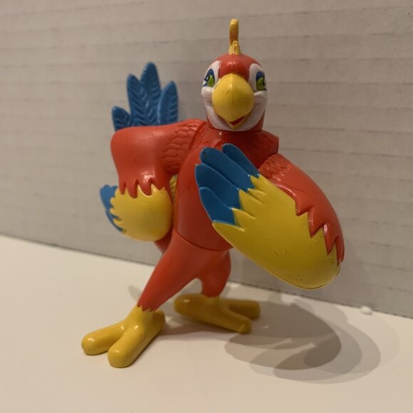 Rainforest Cafe Cake Toppers Gorilla Elephant Frog Cheetah Crocodiles Macaw RFC - Picture 8 of 11